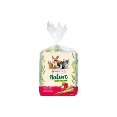 Feno de Timóteo enriquecido com pimentão e pastinaga 500gr