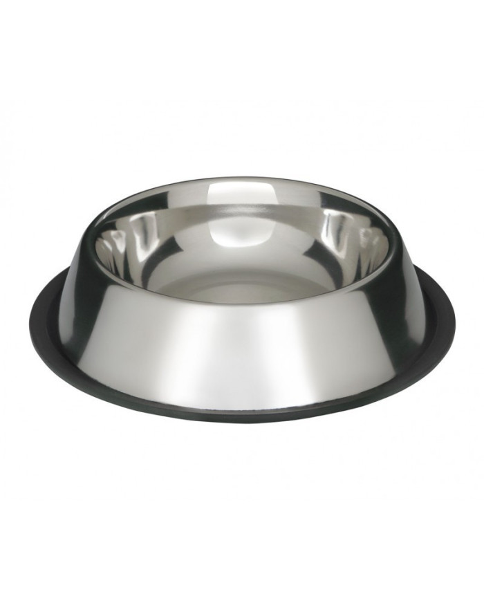 Comedouro em aço inox anti-deslizante 1.8l