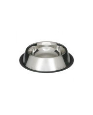 Comedouro em aço inox anti-deslizante 2.7l