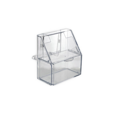 Comedouro Cristal Com Gaveta orniex