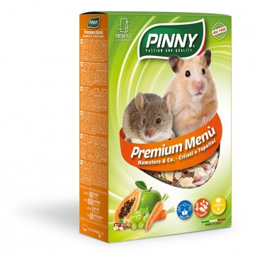 Pinny Premium Menu Hamsters...