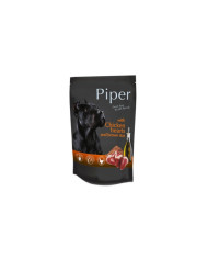 Ração Húmida Piper Dog coração de galinha c/arroz integral 150g