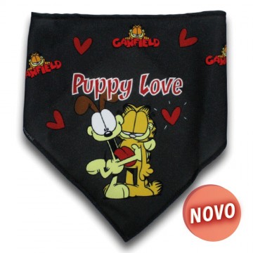 LENÇO GARFIELD "PUPPY LOVE"...