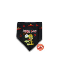LENÇO GARFIELD "PUPPY LOVE" 70cm