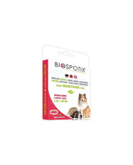 Biospotix Coleira para cão repelente natural contra parasitas +30kg