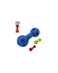 Brinquedo Haltere Borracha