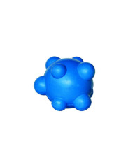 Bola em Borracha com Nós Azul