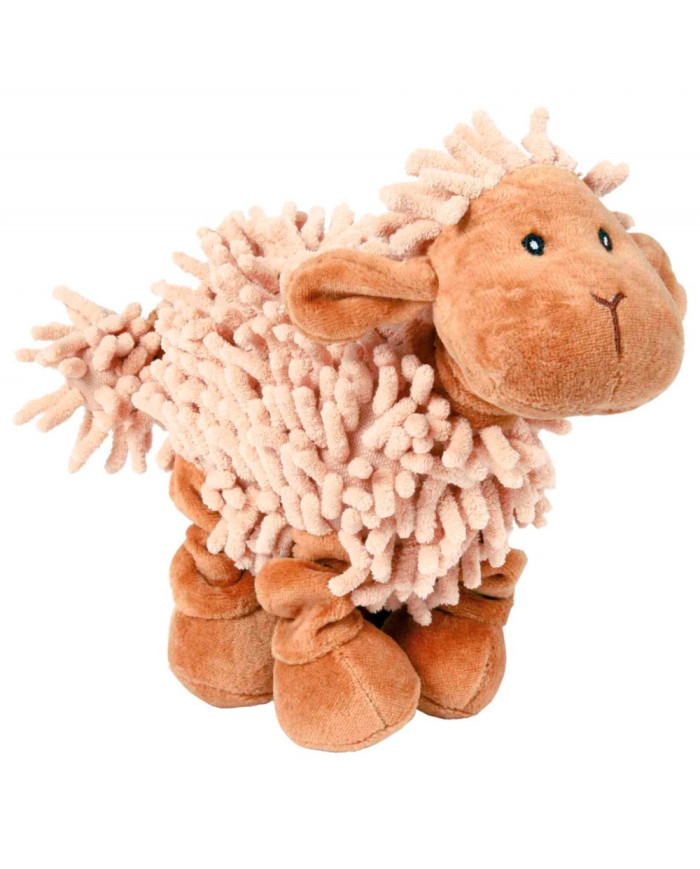 OVELHA EM PELUCIA C/ SOM - 21 CM