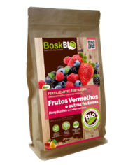 Adubo para frutos vermelhos e outras fruteiras Boskbio 1kg