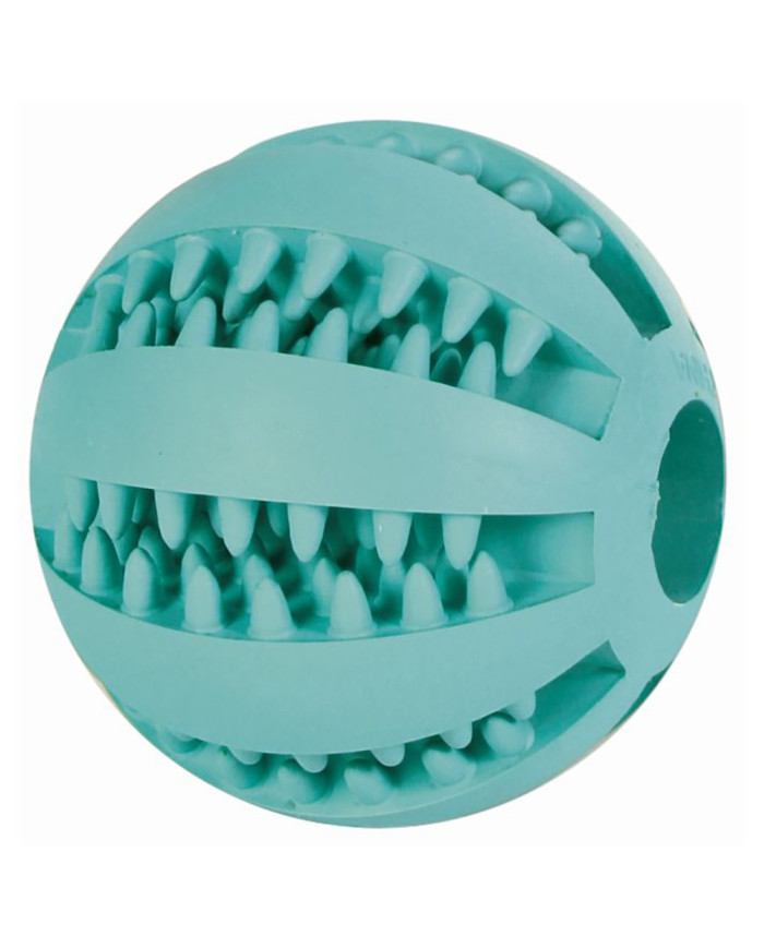 TRIXIE DENTAFUN BORRACHA - BOLA BASEBOL C/ MENTA 6CM