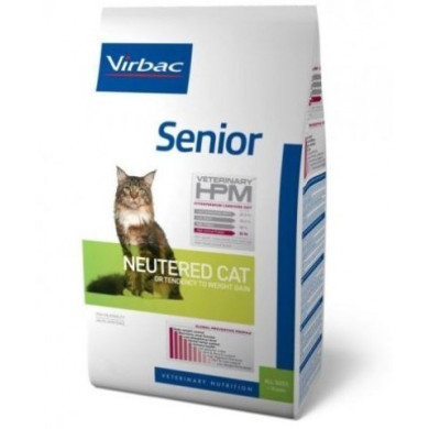 Ração Seca Virbac Vet Hpm Senior Neutered 7Kg