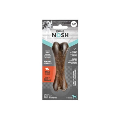 Osso Zeus Nosh para roer - Beff & cheese S - 11 cm