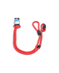 Trela Estranguladora para Cão 183cm/12mm vermelho