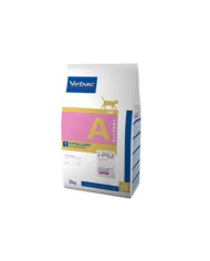 Virbac HPM Dietetic Cat - Alergia A1 Insect - 3 kg