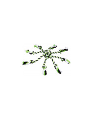 BRINQUEDO ARANHA EM CORDA - ø 7 x 44 cm