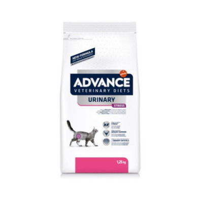 Advance vet urinary stress gato 1.25kg