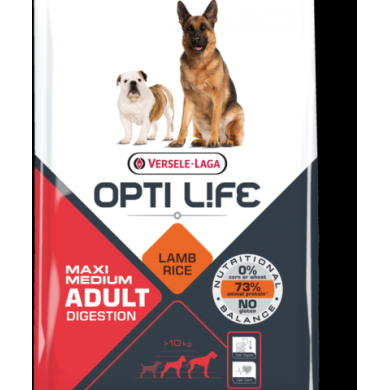 Versele Laga Opti-Life Adult Digestion Medium & Maxi 12.5kgs