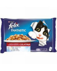 Felix Fantastic saborosa seleção em gelatina 100gr