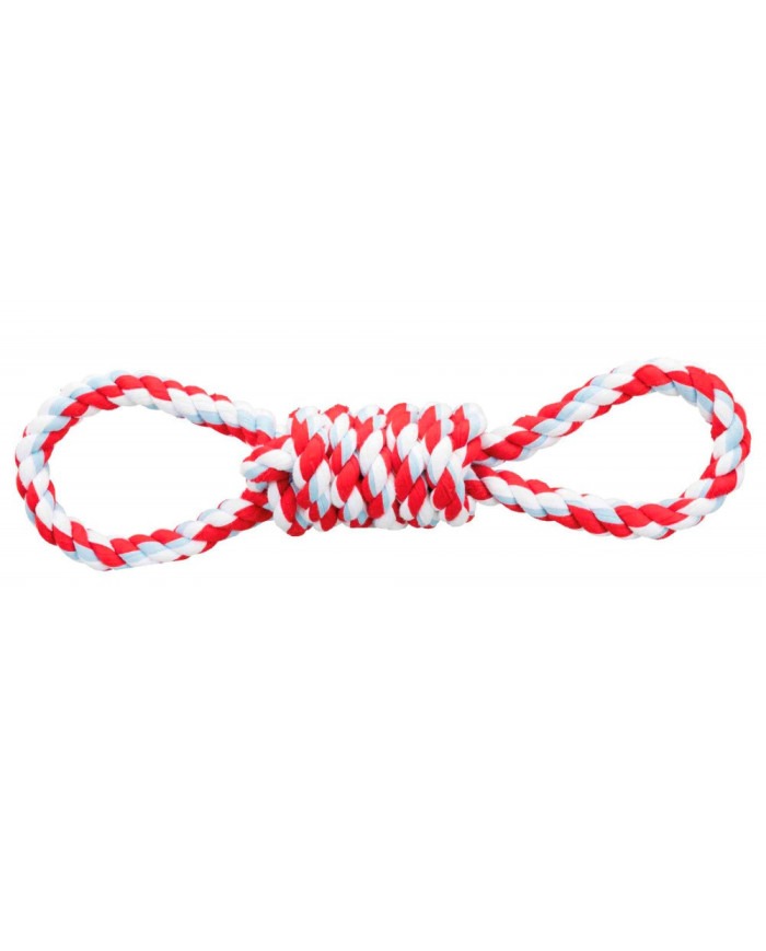 Corda de Brincar "8" em Polyester - 38 cm