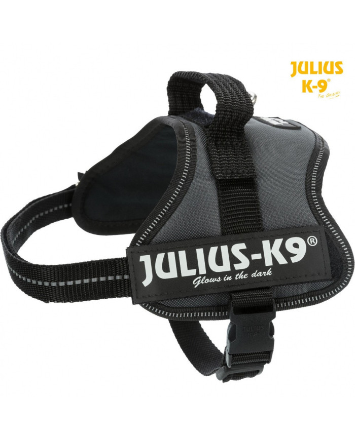 Peitoral "Julius-K9" 2XL - 82-116 cm (Antracite)