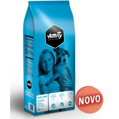 AMITY Comida Ração para cachorro 20 kg linha eco