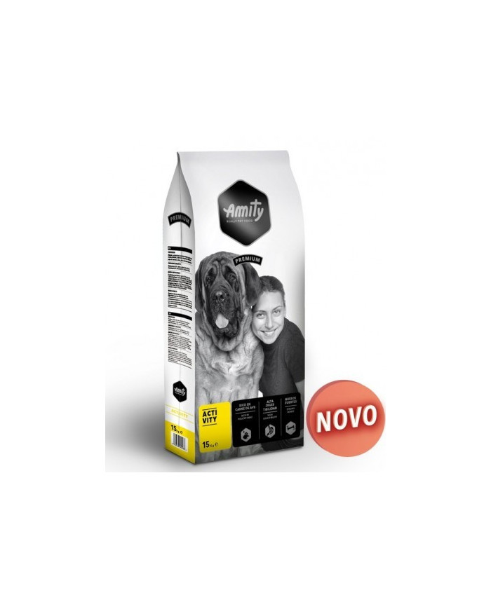 AMITY Ração cão PREMIUM atividade intensa 15 KG