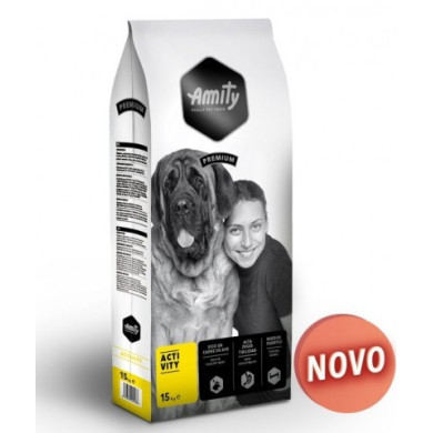 AMITY Ração cão PREMIUM atividade intensa 15 KG