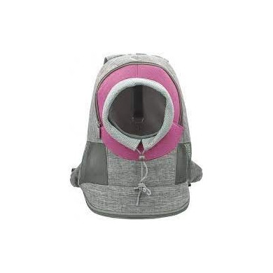 MOCHILA DE TRANSPORTE MISTI ROSA 27X20X38CM