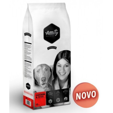 AMITY - PREMIUM CHICKEN & RICE 3 KGS