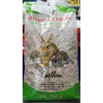 Hiper Mistura para coelhos 5kg
