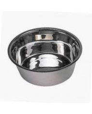 Comedouro em aço inox 0.75l