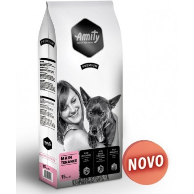 AMITY Ração para cão Premium Manutenção 15kgs
