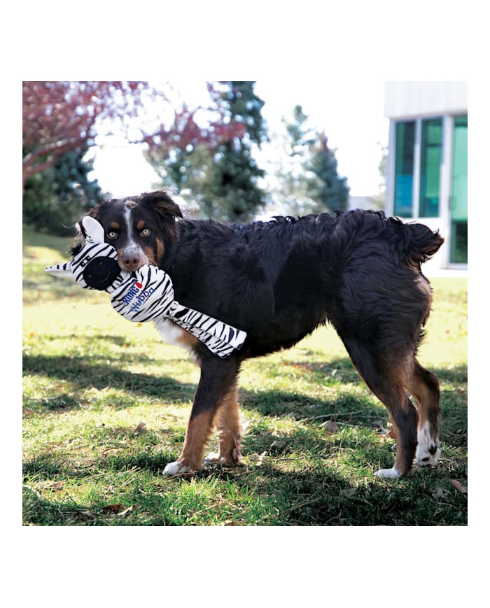Kong Wubba no stuff Zebra Large