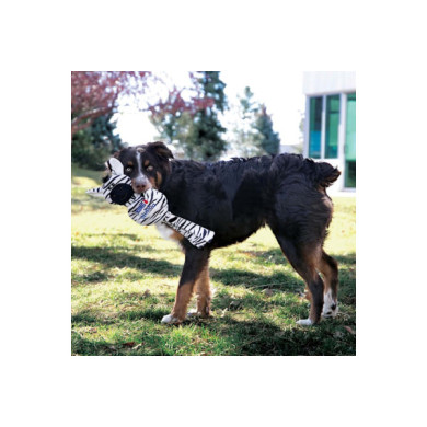 Kong Wubba no stuff Zebra Large