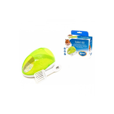Duvo+ Banheira Para hamster - potty kit