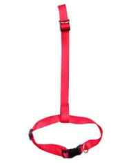 Acopolador de perna Laurent vermelho