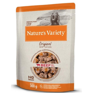 Ração Húmida Nature´s variety original Medium/Maxi Adult Turkey Wet Dog 300g