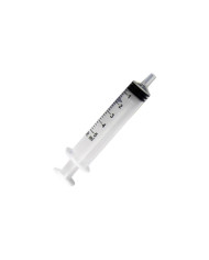 Seringa luer 2 corpos 5ml
