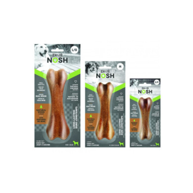 Osso Nosh Nylon e Madeira S 11cms 42gr