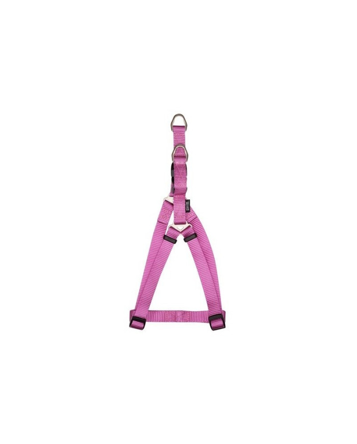 Peitoral Nylon Liso Fuscia M 45-55cmx15mm
