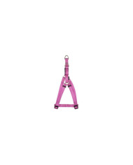 Peitoral Nylon Liso Fuscia XL 62-90cmx25mm