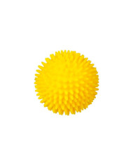 BOLA "OURIÇO" EM VINIL COM SOM 7CM