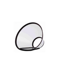 COLAR ISABELINO C/ VELCRO P/ CÃES S