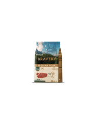 Ração Seca Bravery Adult Grain Free Medium-Large Iberian Pork 4Kg