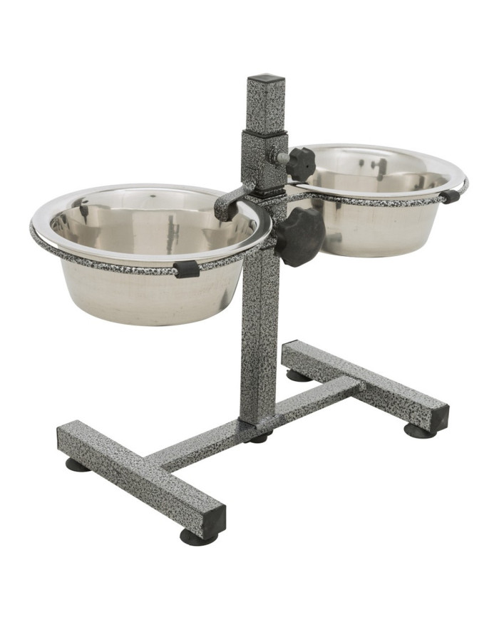 SUPORTE DUPLO REGULAVEL C/ 2 GAMELAS 1.8l