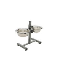 SUPORTE DUPLO REGULAVEL C/ 2 GAMELAS 1.8l