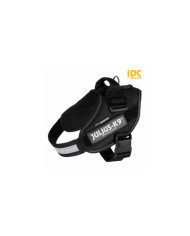 PEITORAL "JULIUS-K9 IDC" (PRETO) M/0 58-76CM