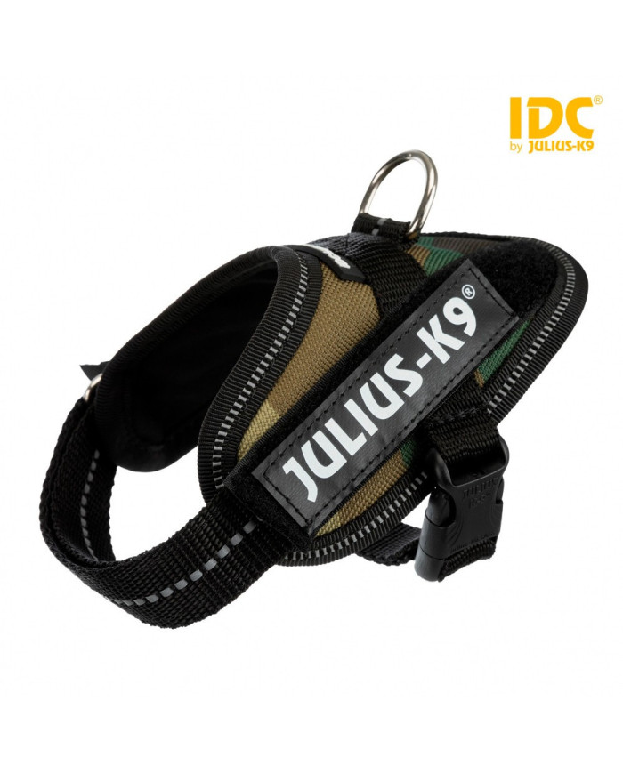 PEITORAL "JULIUS-K9 IDC" (CAMUFLADO) M/0 58-76CM