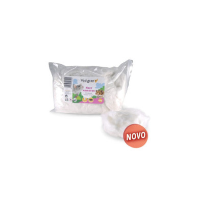 Fibras para ninhos hamsters e outros roedores 100 gr