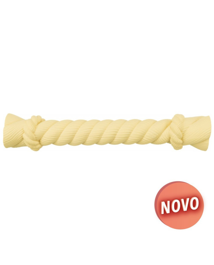 Brinquedo Latex - Corda com Ruído Crocante 30 cm